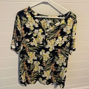 Women’s Floral Shirt